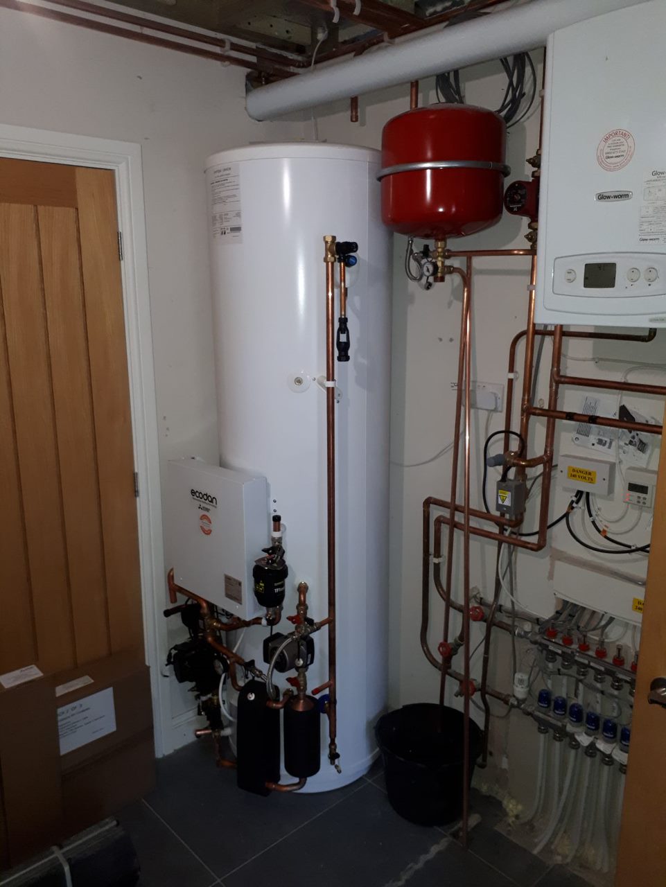 ASHP Cylinder