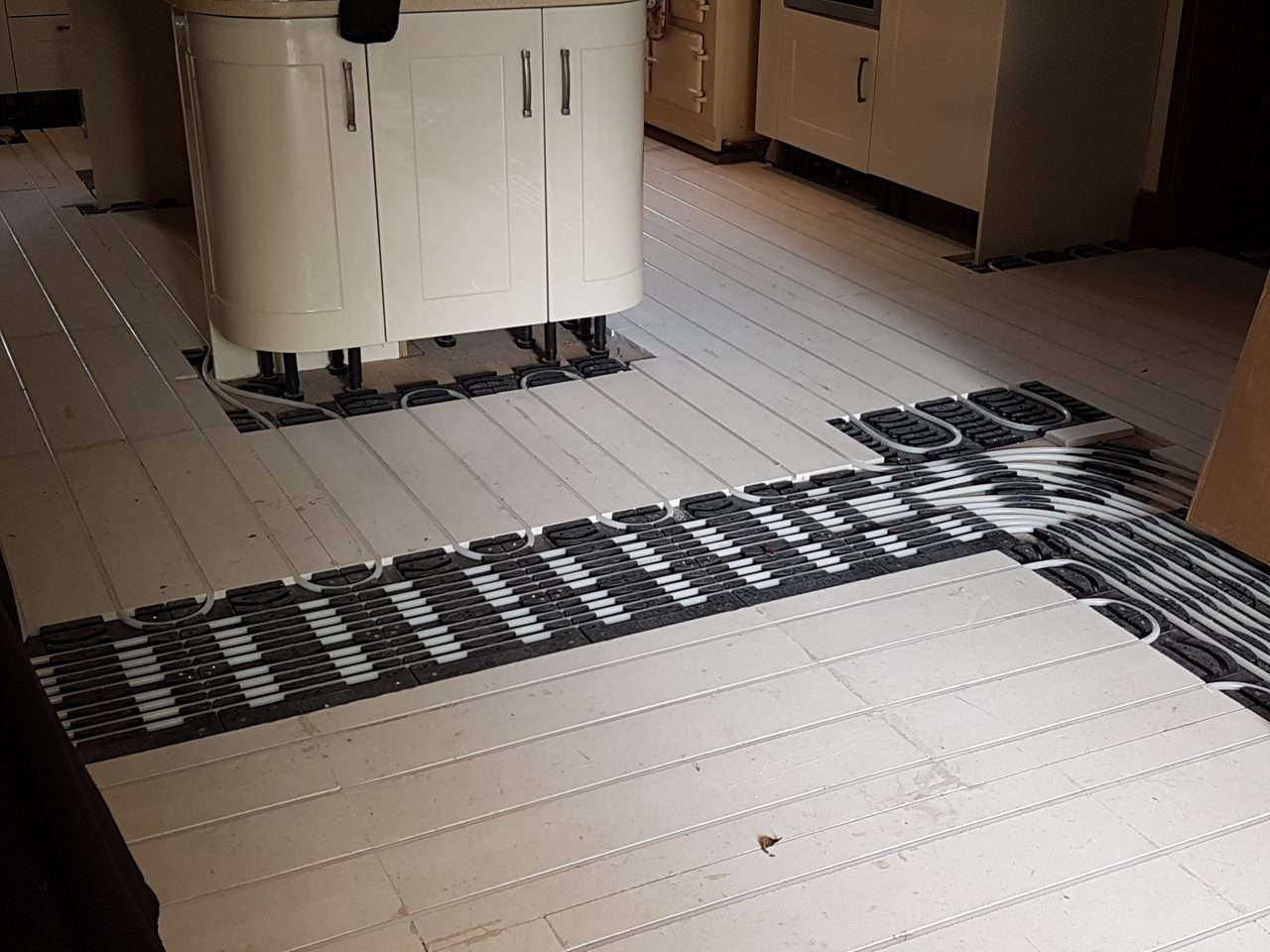 Underfloor retrofit
