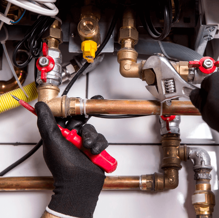 gas installation