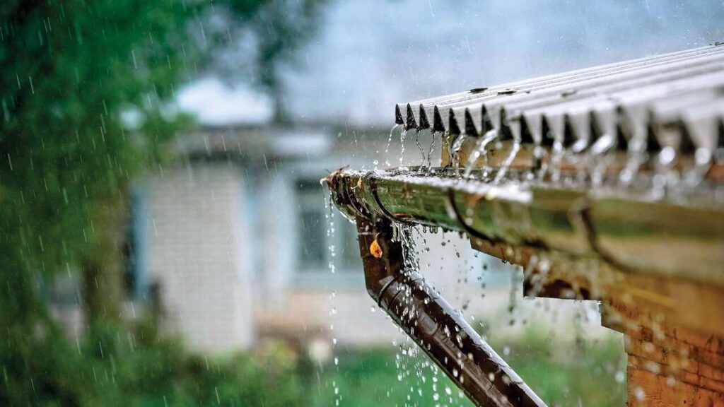 rianwater harvesting