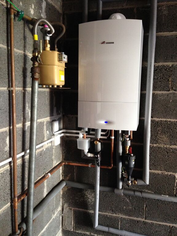 boiler install